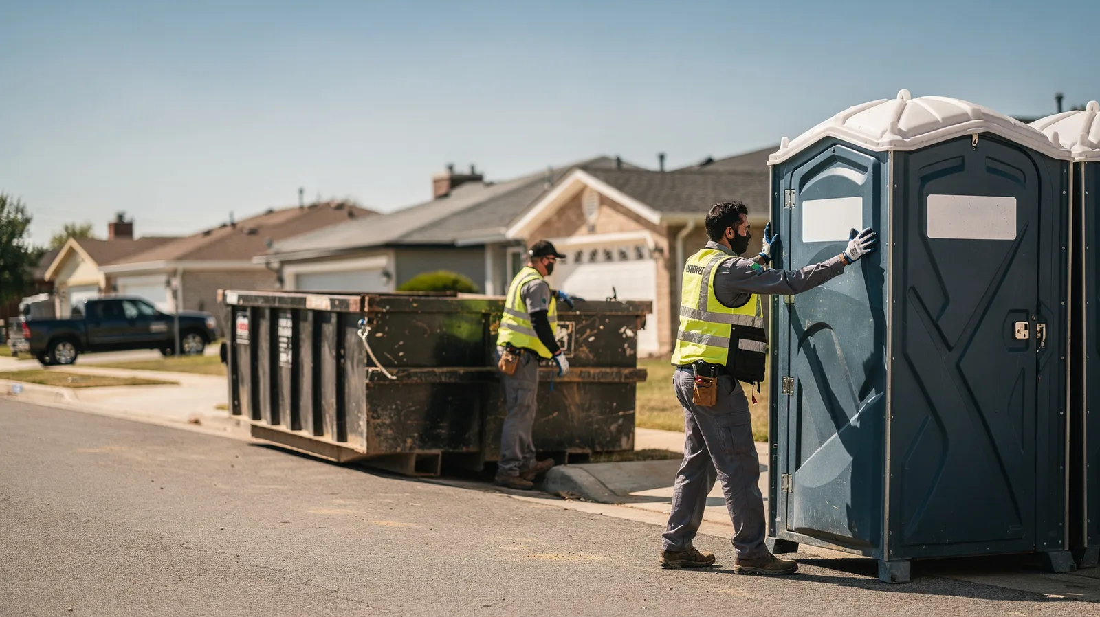 Porta Potty Rental in Glassport, PA near me